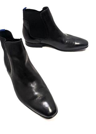 Navyboot елегантні челсі з гладкої шкіри черевики