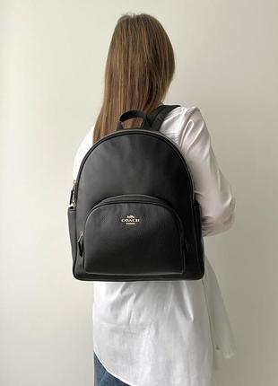 Borsetta Oregon coach Ppbl Ltr Tyler Ca C2273 B4 BK V5 Taupe Oregon coach court backpack 9400
