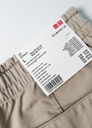 Свободные плотные штаны джоггеры uniqlo4 фото