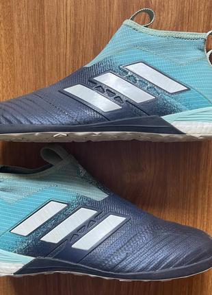Мужские футзалки залки adidas ace tango 17+ purecontrol