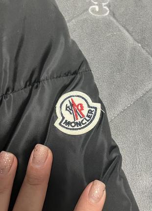 Куртка с стиле moncler на размер м-л8 фото