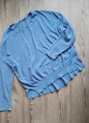 Распродажа однотонный фактурный свитер джемпер5 фото