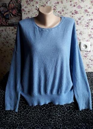 Распродажа однотонный фактурный свитер джемпер1 фото