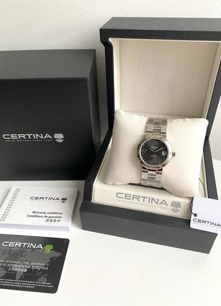 Certina ds stella titanium ladies quartz женские швейцарские наручные часы швейцария сертина оригинал на подарок жене подарок девушке1 фото