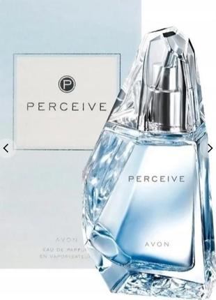 Парфюмная вода perceive 100мг для нее -avon