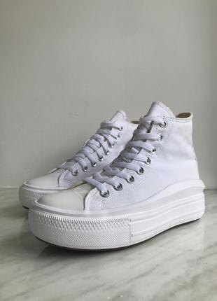 Женские кеды (кроссовки) converse chuck taylor all star ctas move glff38