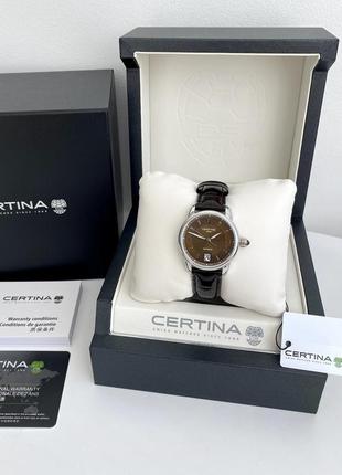 Certina ds podium женские швейцарские наручные часы швейцария оригинал на подарок жене подарок девушке1 фото