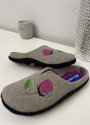 Капці жіночі войлочні inblu,розмір у розмір