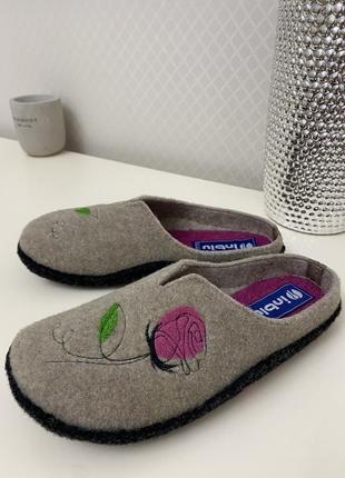 Капці жіночі войлочні inblu,розмір у розмір