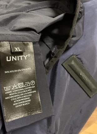 Unity вітровка нова італія нейлон оригінал!