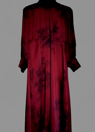 Длинное платье zara woman