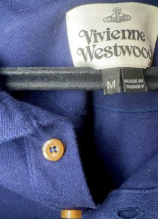 Мужская футболка премиального бренда vivienne westwood size m