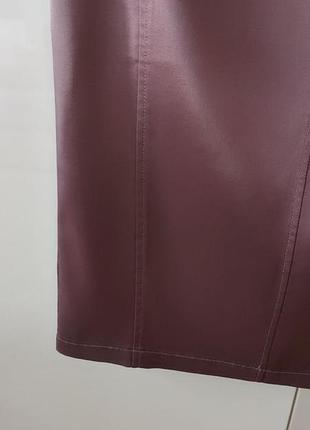 Брендова сатинова спідниця 3