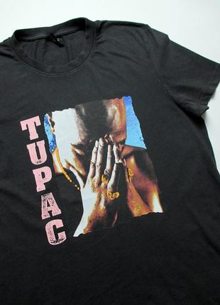 Футболка tupac - official merchandaise