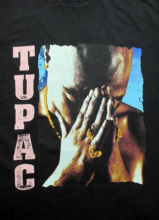 Футболка tupac - official merchandaise2 фото