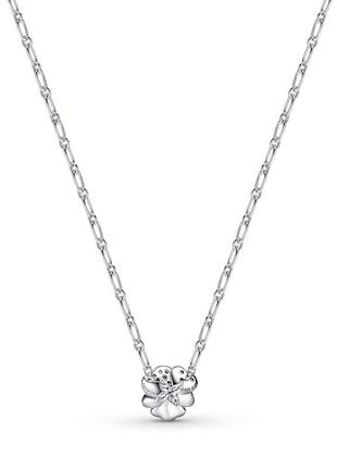 Намисто "блакитна фіалка" пандора 390770c013 фото