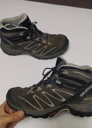 Треккинговые сапоги ботинки salomon с системой gore-tex3 фото