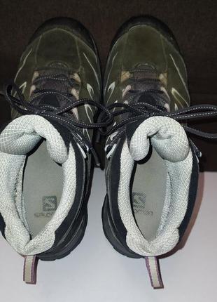 Треккинговые сапоги ботинки salomon с системой gore-tex8 фото