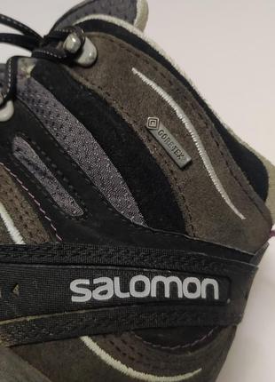 Треккинговые сапоги ботинки salomon с системой gore-tex7 фото