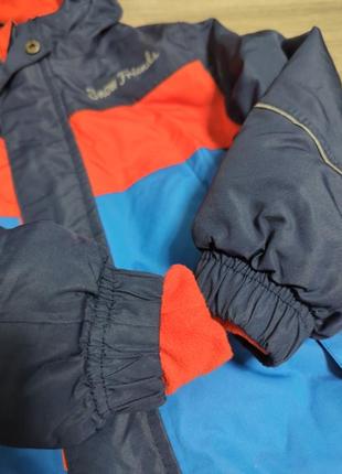 Курточка,куртка лыжная демисезона,зимняя 2-4роки 98-1043 фото
