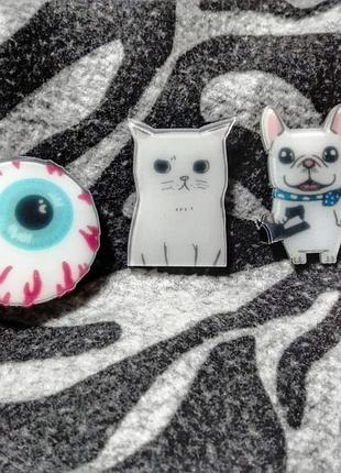 Набір прикольних значків