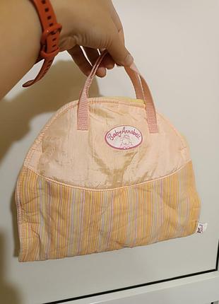 Сумка переноска для ляльки baby annabell