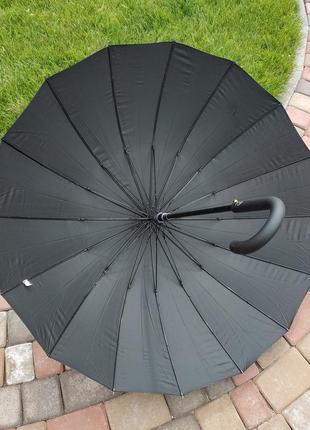 Женский зонт трость в чехле полуавтомат2 фото