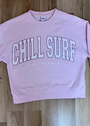 Свитшот от zara