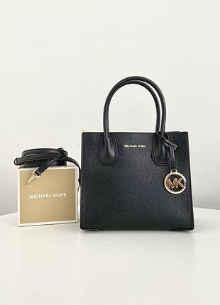 Женская кожаная сумочка michael kors mercer medium оригинал сумка майкл корс мишель на подарок жене подарок девушке