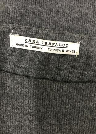 Zara мягкий серый свитер3 фото