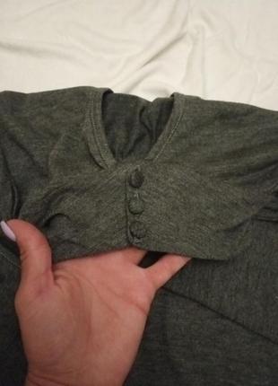 Сірий светр під шийку, водолазка4 фото