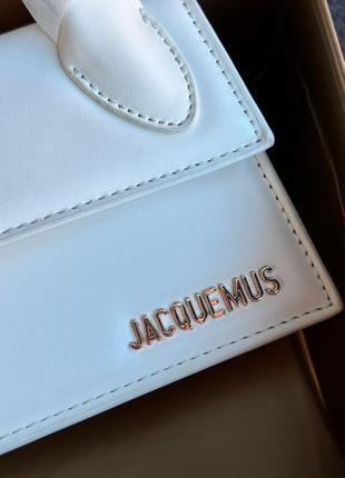 Кожаная сумка jacquemus7 фото
