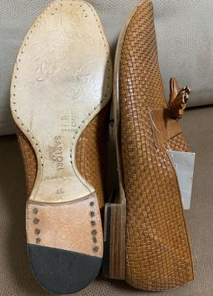 Sartori gold туфли кожа итальялия новые шикарные оригинал!10 фото