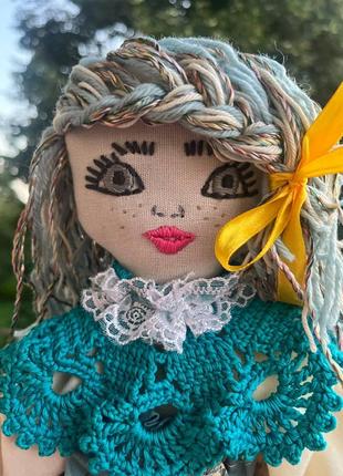 Очень красивая кукла ручной работы