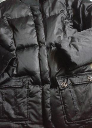 Зимняя куртка ( пуховик ), очень теплая.3 фото