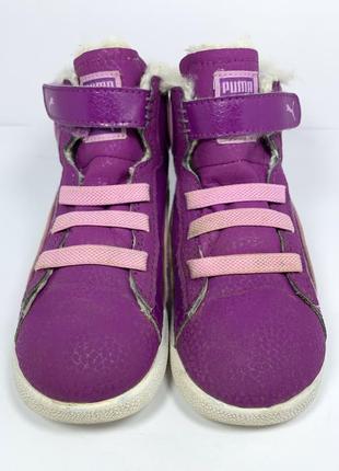 Кроссовки зимние puma2 фото