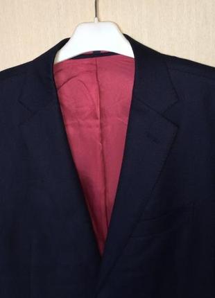 Suitsupply sienna мужской шерстяной пиджак классический4 фото