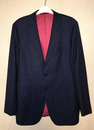 Suitsupply sienna мужской шерстяной пиджак классический3 фото