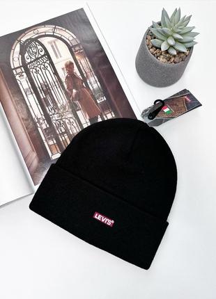 Шапка levi's оригинал