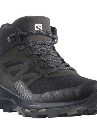 Ботинки мужские salomon outpulse mid gtx черный