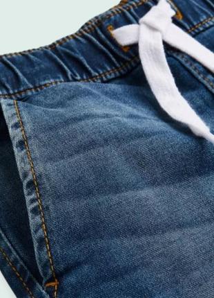 Утеплені джинси h&m для хлопчика на підкладці8 фото