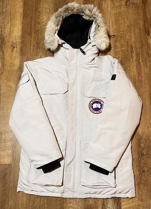 Чоловіча пухова парка canada goose(оригінал)