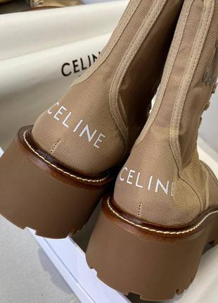 Шикарні брендові premium quality черевики в стилі celine3 фото