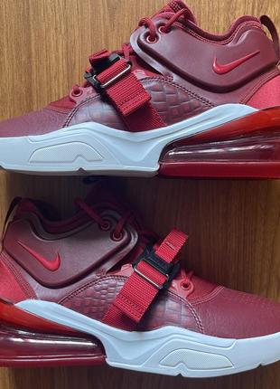 Чоловічі кросівки nike air force 270 red croc