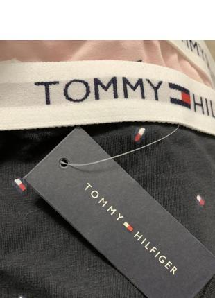 Женские трусики tommy hilfiger (набор из 3 трусиков) р. l/g (l/12/40-xl/14/42).3 фото