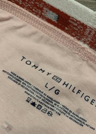 Женские трусики tommy hilfiger (набор из 3 трусиков) р. l/g (l/12/40-xl/14/42).8 фото