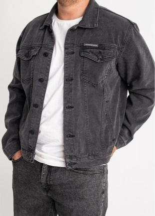 Мужская джинсовая куртка1 фото