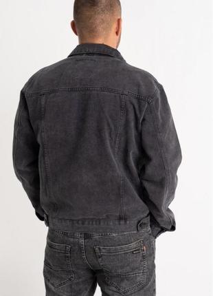 Мужская джинсовая куртка3 фото