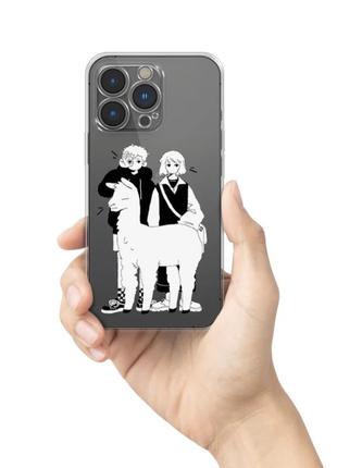 Чехол на айфон 13 pro max с аниме