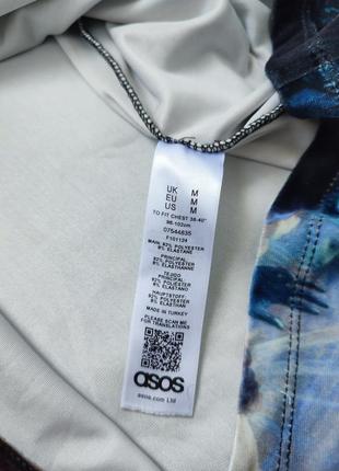 Прикольна велюрова футболка оверсайз asos3 фото